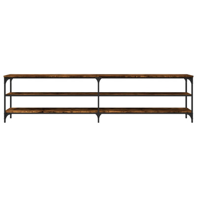 Savutammi tv-taso Regeni 200x30x50cm (puinen ja metalli)