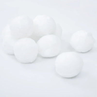 Uima-altaan suodatinpallot 2100 g PE