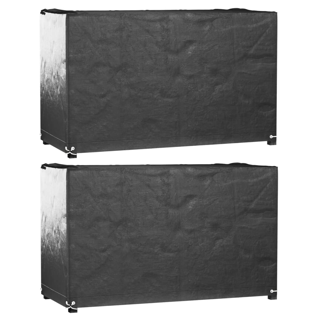 Puutarhakalustesuojat Editka 125x55x75cm (2 kpl 8 purjerengasta)
