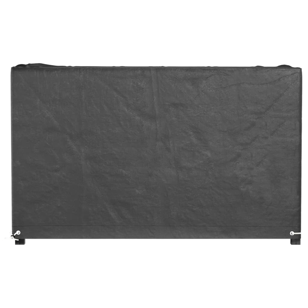 Puutarhakalustesuojat Editka 125x55x75cm (2 kpl 8 purjerengasta)