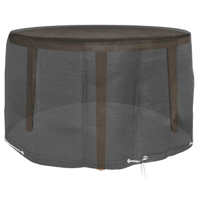 Ulkokalustesuojat Alexandrache Ø125x75cm (2 kpl 6 purjerengasta pyöreä)