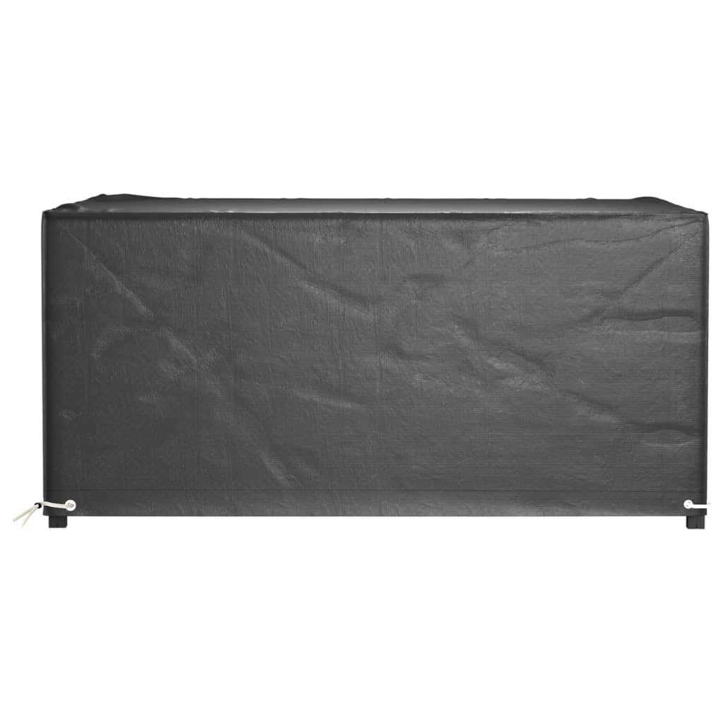 Puutarhakalustesuojat Editka 180x135x80cm (2 kpl 8 purjerengasta)