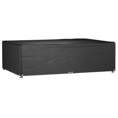 Puutarhakalustesuojat Editka 227x152x65cm (2 kpl 12 purjerengasta)