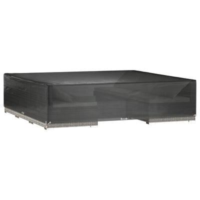 Puutarhakalustesuojat Editka 240x240x55cm (16 purjerengasta neliö)