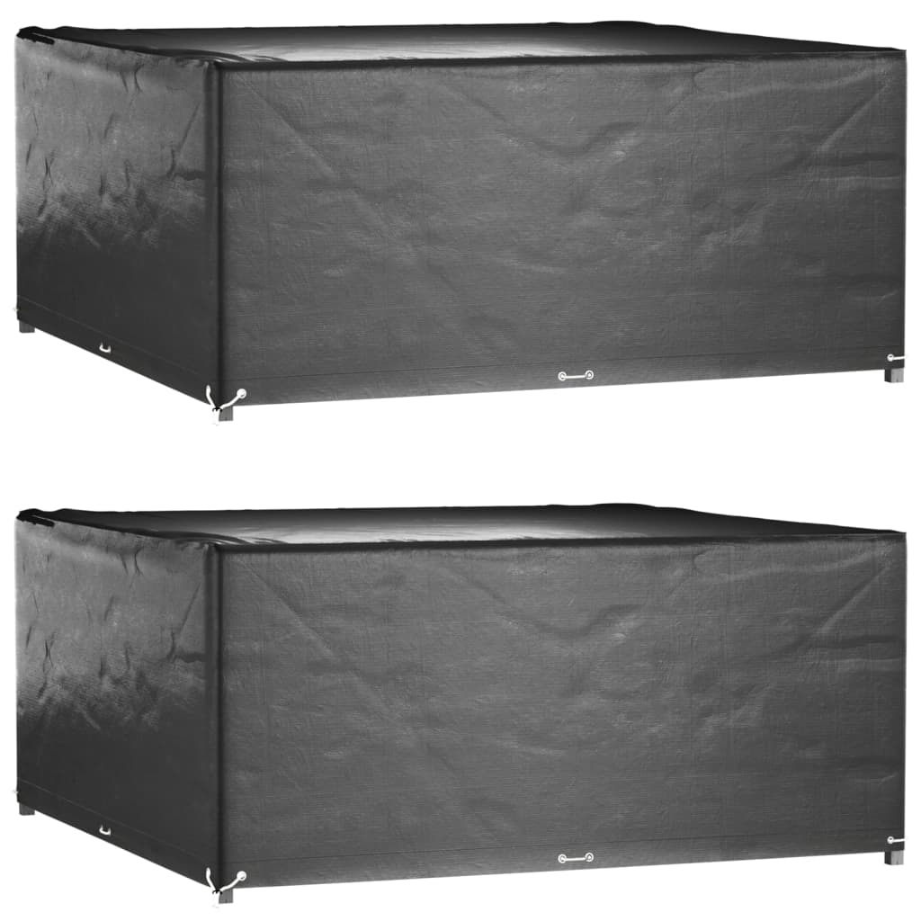 Puutarhakalustesuojat Editka 250x250x90cm (2 kpl 16 purjerengasta)