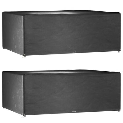 Puutarhakalustesuojat Editka 300x250x90cm (16 purjerengasta suorakaide)