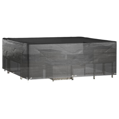 Ulkokalustesuojat Editka 300x300x75cm (2 kpl 16 purjerengasta neliö)