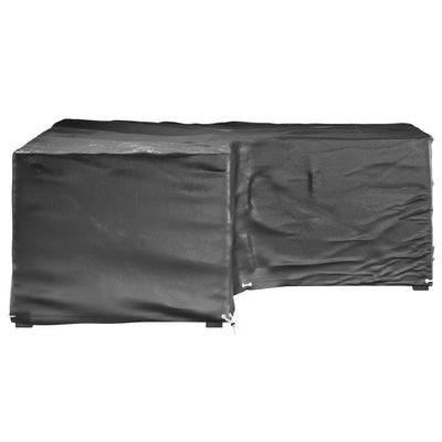 Ulkokalustesuojat Alvie 185x185x70cm (2 kpl l-muoto 12 purjerengasta)
