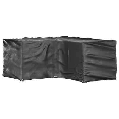 Ulkokalustesuojat Alvie 215x215x90cm (2 kpl l-muoto 16 purjerengasta)