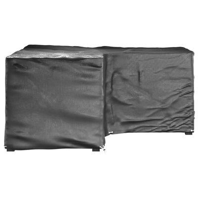 Ulkokalustesuojat Alvie 215x215x90cm (2 kpl l-muoto 16 purjerengasta)