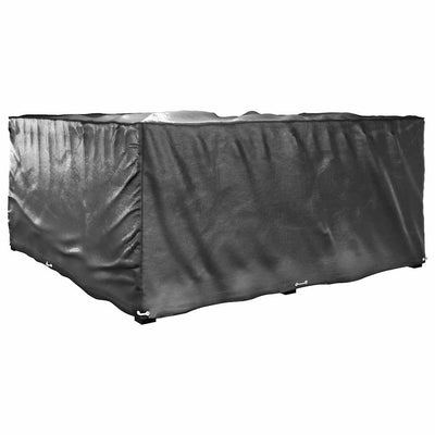 Ulkokalustesuojat Alvie 215x215x90cm (2 kpl l-muoto 16 purjerengasta)