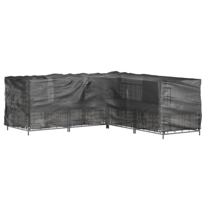 Ulkokalustesuojat Alvie 285x285x90cm (2 kpl l-muoto 16 purjerengasta)