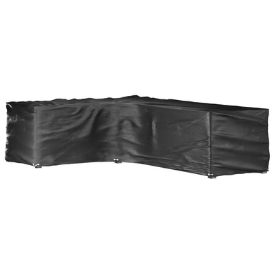 Ulkokalustesuojat Alvie 210x260x80cm (2 kpl l-muoto 16 purjerengasta)