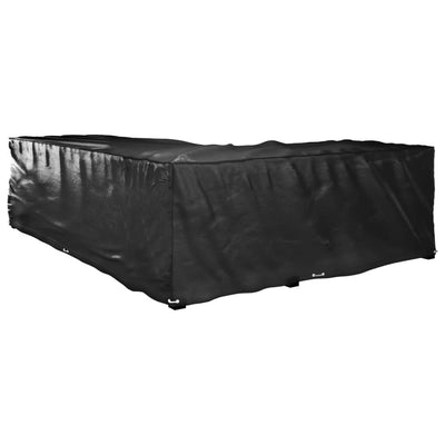 Ulkokalustesuojat Alvie 210x260x80cm (2 kpl l-muoto 16 purjerengasta)