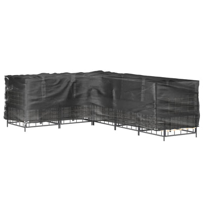 Ulkokalustesuojat Alvie 210x260x80cm (2 kpl l-muoto 16 purjerengasta)