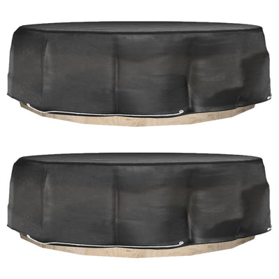 Saarekelepotuolin suoja Eller Ø188x50cm (2 kpl 8 purjerengasta pyöreä)