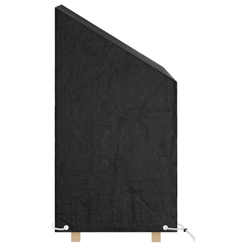 Puutarhatuolisuojat Aaden 65x65x80/120cm (8 purjerengasta polyeteeni)