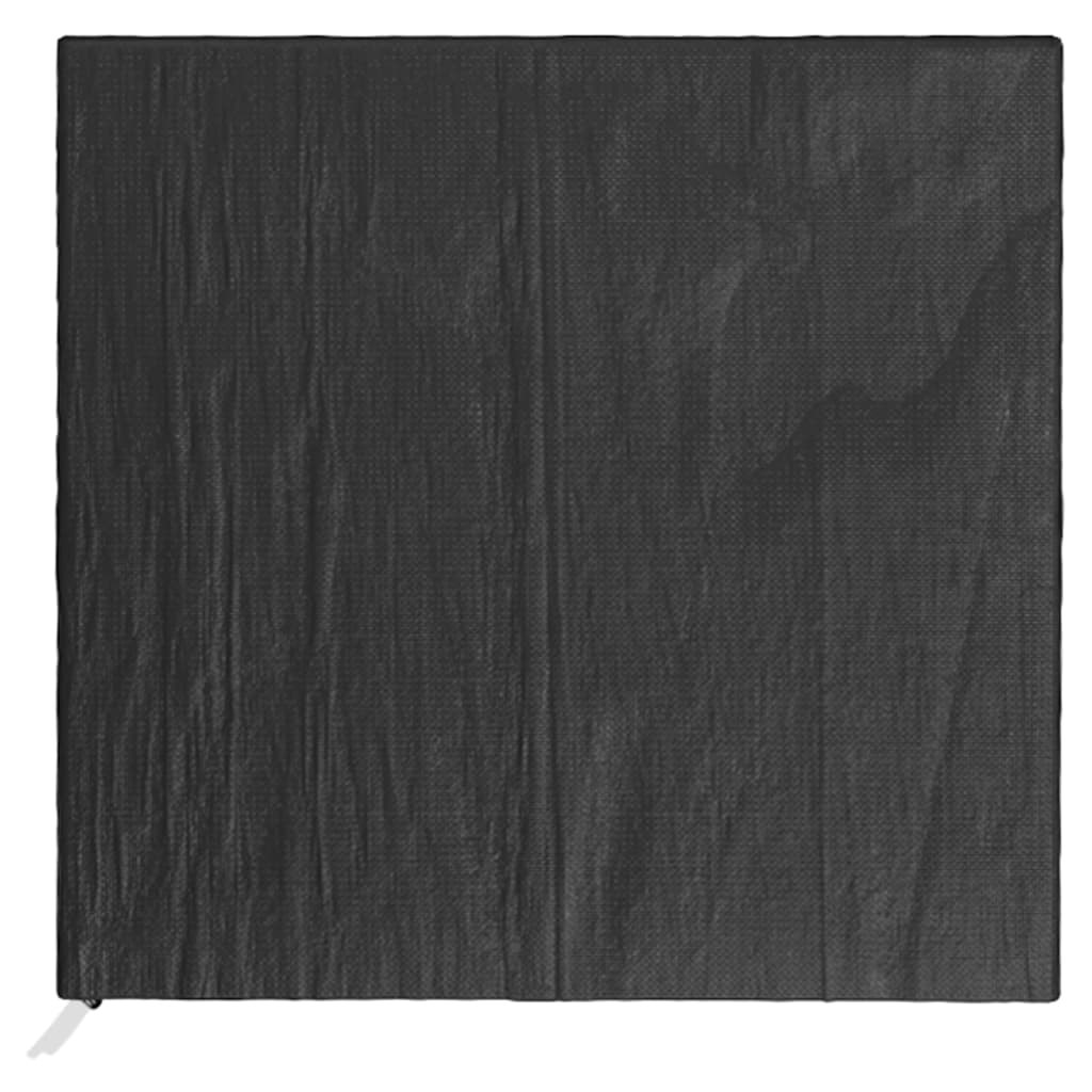 Puutarhatuolisuojat Aaden 65x65x80/120cm (8 purjerengasta polyeteeni)