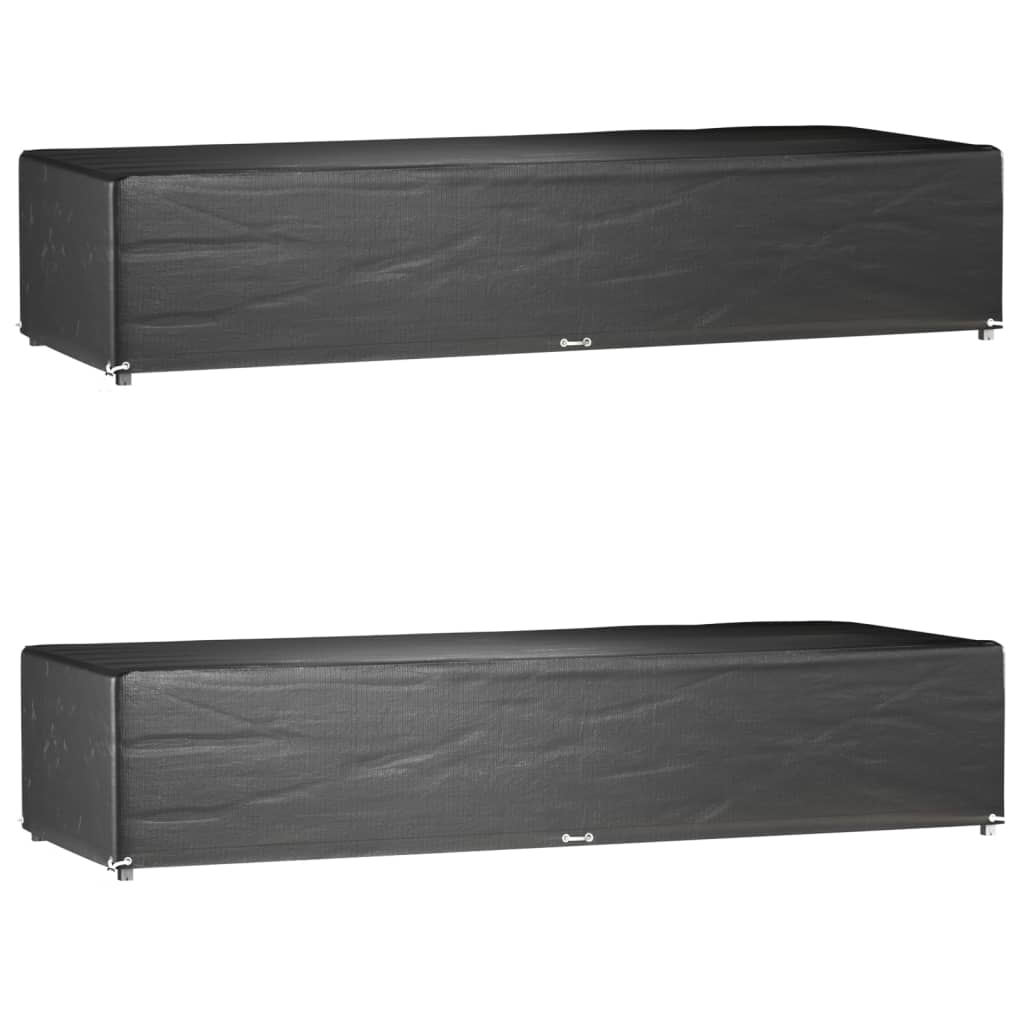 Aurinkotuolin suojus 205x75x40cm Marzel (12 purjerengasta, 2 kappaletta)