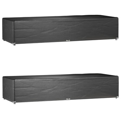 Aurinkotuolin suojus Marzel 205x75x40cm (2 kpl 12 purjerengasta pe)