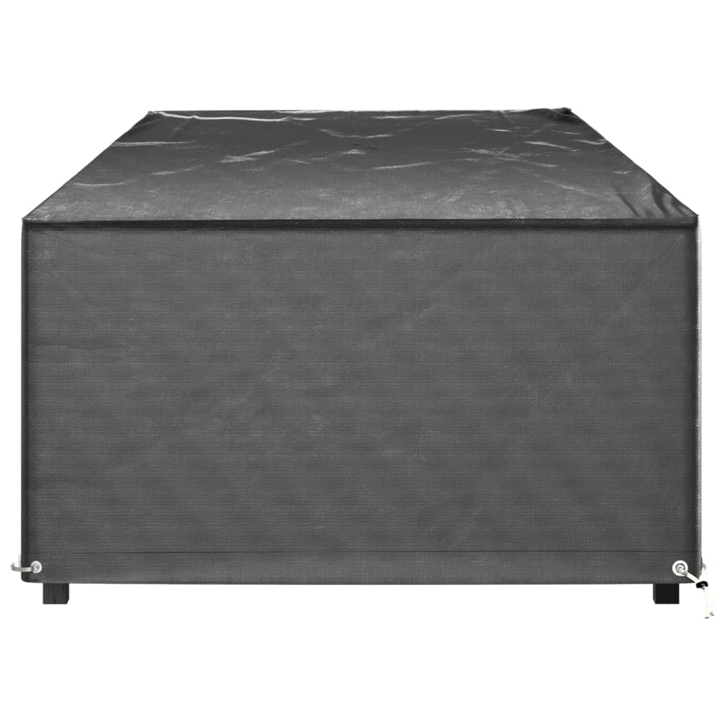 Aurinkotuolin suojus 205x75x40cm Marzel (12 purjerengasta, 2 kappaletta)