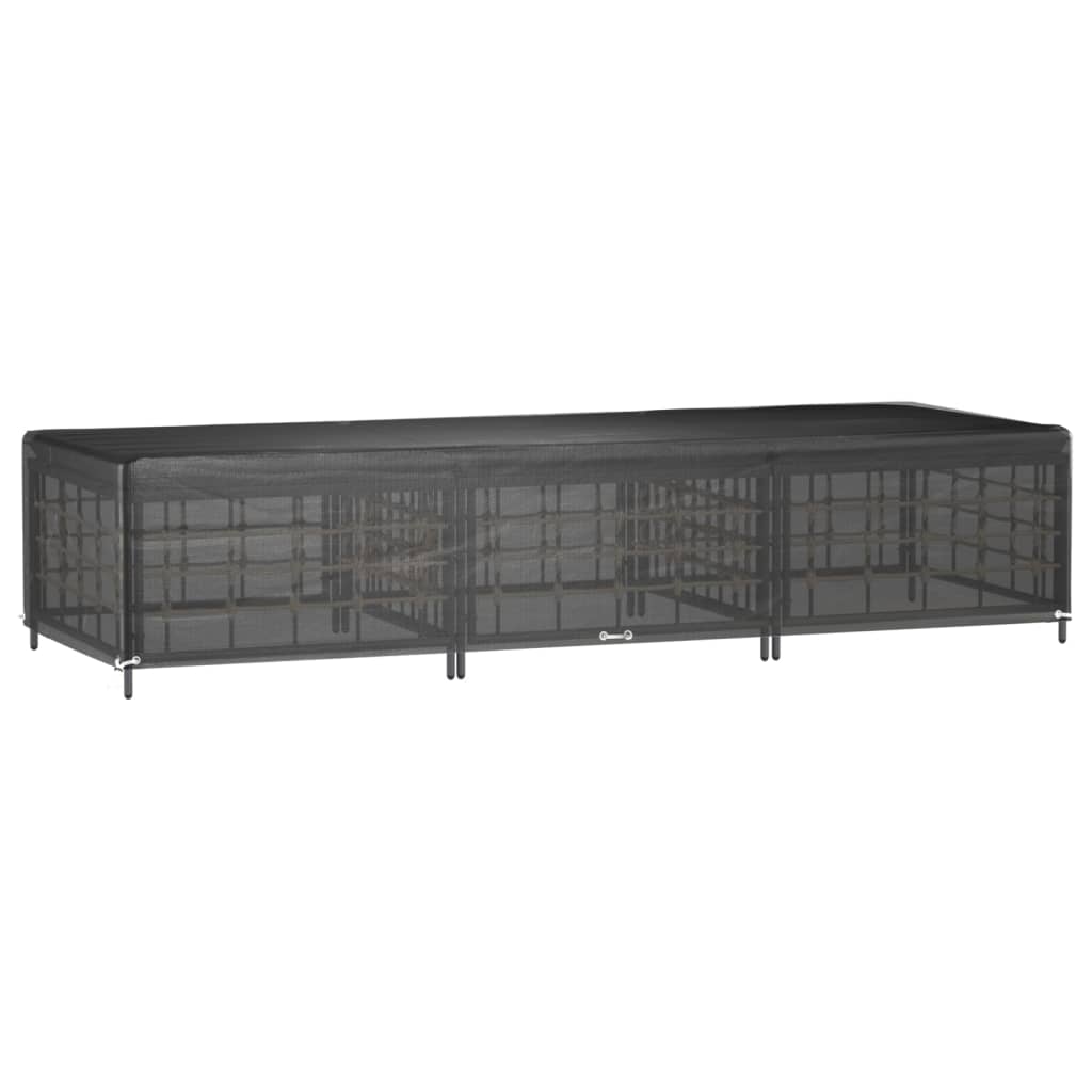 Aurinkotuolin suojus 205x75x40cm Marzel (12 purjerengasta, 2 kappaletta)