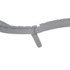 Aurinkotuolit 2 kpl harmaa 184x55x64 cm massiivipuu akaasia