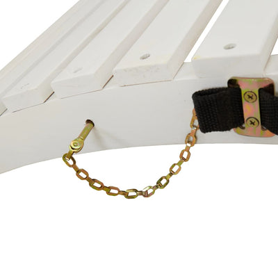 Valkoinen aurinkotuolit Pirica 184x55x64cm (2 kpl akasiapuu)