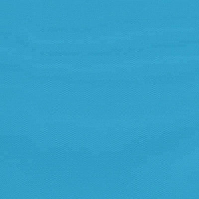 Seinäkiinnitteinen aurinkovarjo LED-valot merensininen 290 cm