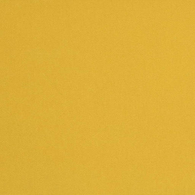 Seinäkiinnitteinen aurinkovarjo LED-valoilla keltainen 290 cm