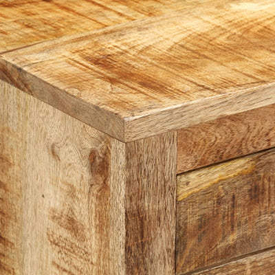 Senkki 80x30x65 cm täysi karkea mangopuu