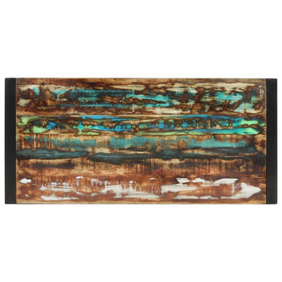 Ruokapöytä Henrietta 120x55x76cm (kierrätetty täyspuu)