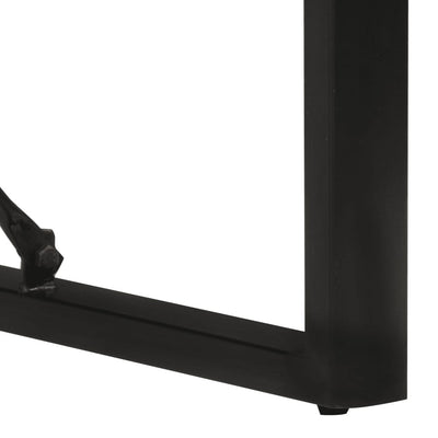 Ruokapöytä Henrietta 120x55x76cm (kierrätetty täyspuu)