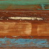 Konsolipöytä 110x30x75 cm kierrätetty täyspuu