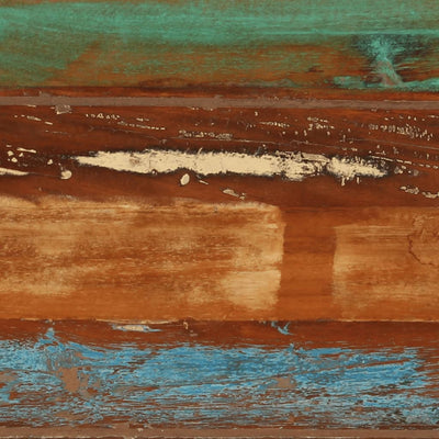 Konsolipöytä 110x30x75 cm kierrätetty täyspuu