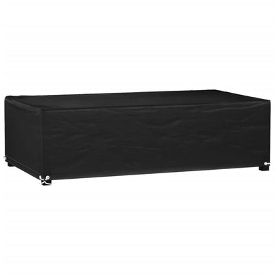 Puutarhakalustesuoja Editka 125x70x35cm (8 purjerengasta suorakaide)