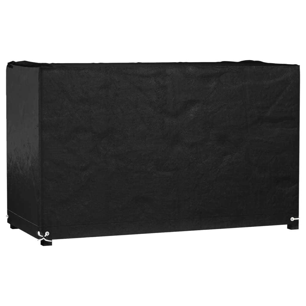 Puutarhakalustesuoja Editka 125x55x75cm (8 purjerengasta suorakaide)