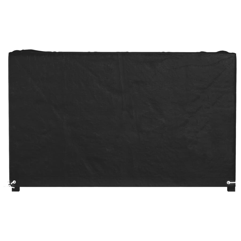 Puutarhakalustesuoja Editka 125x55x75cm (8 purjerengasta suorakaide)