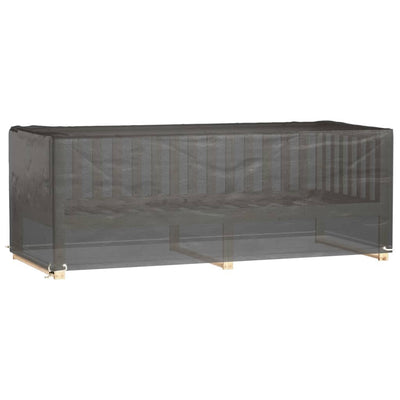 Puutarhakalustesuoja Editka 192x82x65cm (8 purjerengasta suorakaide)