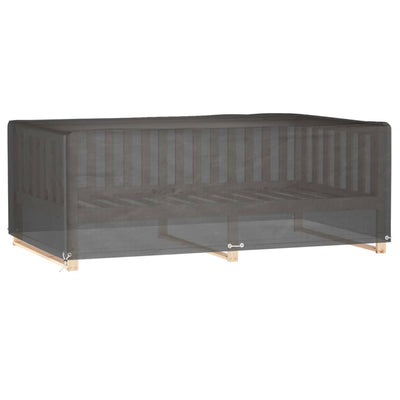 Puutarhakalustesuoja Editka 213x132x75cm (12 purjerengasta suorakaide)