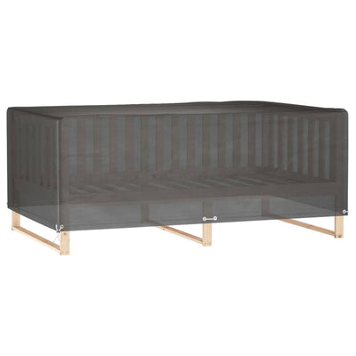 Puutarhakalustesuoja Editka 227x152x65cm (12 purjerengasta suorakaide)