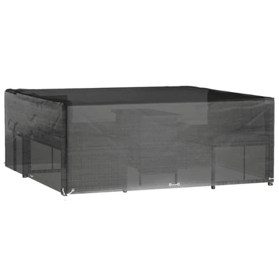 Puutarhakalustesuoja Editka 250x250x90cm (16 purjerengasta neliö)