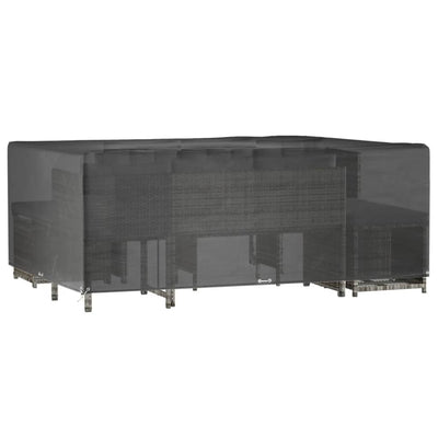 Puutarhakalustesuoja Editka 300x250x90cm (16 purjerengasta suorakaide)