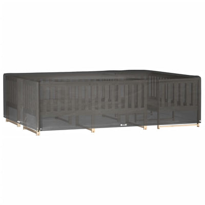 Puutarhakalustesuoja Editka 300x200x75cm (16 purjerengasta suorakaide)