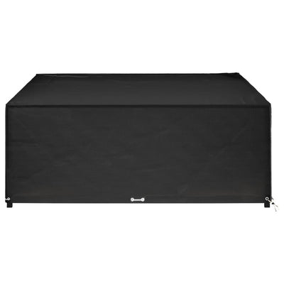 Puutarhakalustesuoja Editka 300x200x75cm (16 purjerengasta suorakaide)