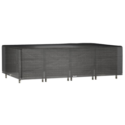 Puutarhakalustesuoja Editka 325x205x90cm (16 purjerengasta suorakaide)