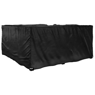 Puutarhakalustesuoja Alvie 185x185x90cm (l-muoto 12 purjerengasta)