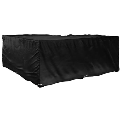 Puutarhakalustesuoja Alvie 215x215x70cm (l-muoto 16 purjerengasta)