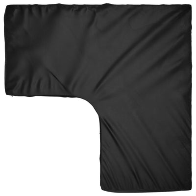 Puutarhakalustesuoja Alvie 215x215x70cm (l-muoto 16 purjerengasta)