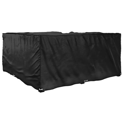 Puutarhakalustesuoja Alvie 215x215x90cm (l-muoto 16 purjerengasta)